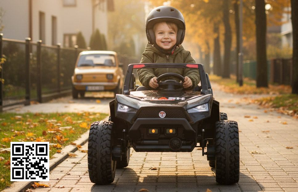 buggy na prezent dla chlopca dziewczynki dziecka